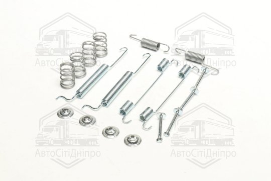 Колодка гальм. компл. монтажний DAEWOO MATIZ задн. (вир-во TRW)