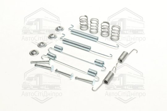 Колодка гальм. компл. монтажний DAEWOO MATIZ задн. (вир-во TRW)