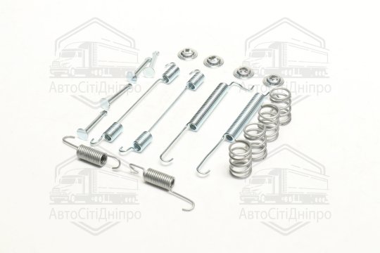 Колодка гальм. компл. монтажний DAEWOO MATIZ задн. (вир-во TRW)