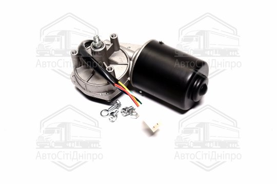Моторедуктор склоочисний. КАМАЗ, МАЗ, КРАЗ (24В)