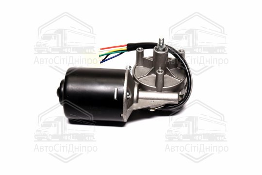 Моторедуктор склоочисний. КАМАЗ, МАЗ, КРАЗ (24В)