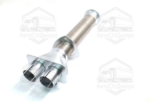 Металорукав з трійником у зборі гофра нерж.