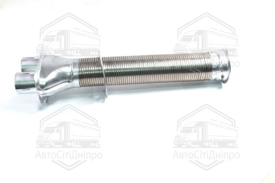 Металорукав з трійником у зборі гофра нерж.