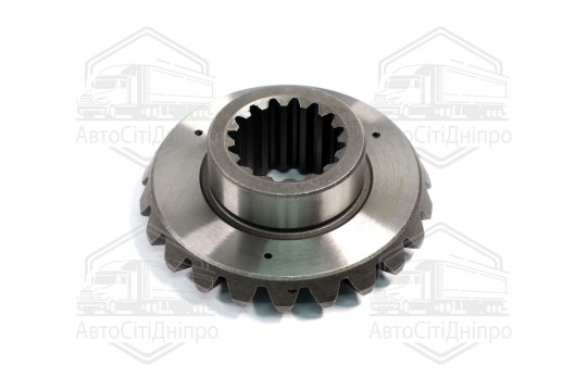 Шестерня півосі КамАЗ моста заднього с/з (Z=16)