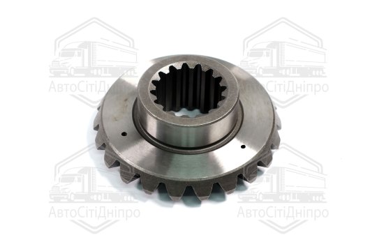 Шестерня півосі КамАЗ моста заднього с/з (Z=16)