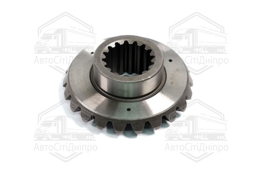 Шестерня півосі КамАЗ моста заднього с/з (Z=16)