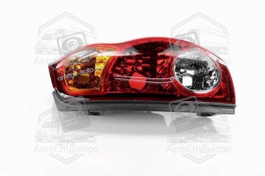 Ліхтар задн. пра. MIT L 200 05- (вир-во TYC)