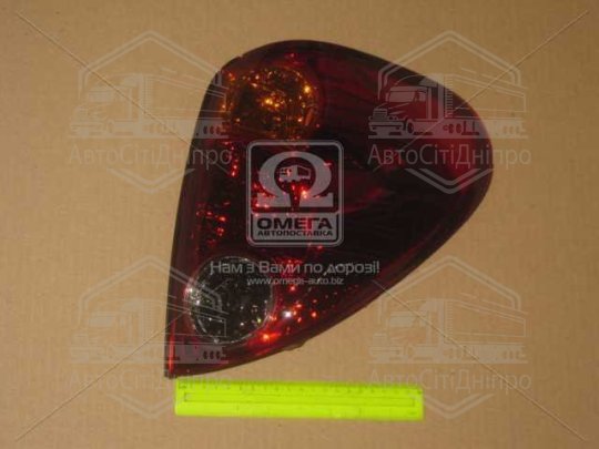 Ліхтар задн. пра. MIT L 200 05- (вир-во TYC)