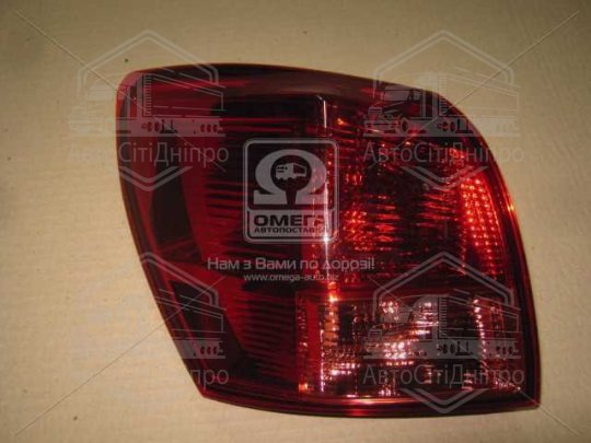 Ліхтар зад. лів. NIS QASHQAI (TYC)