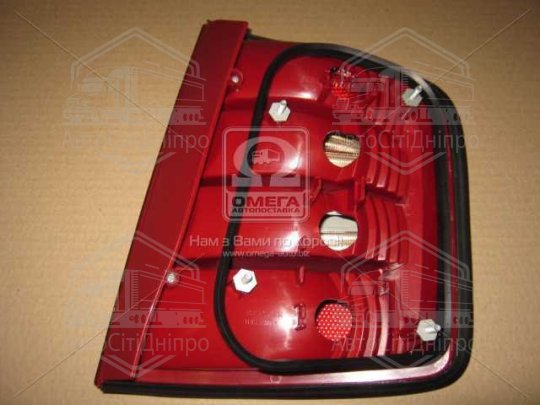 Ліхтар зад. лів. SK FABIA 05-07 (TYC)