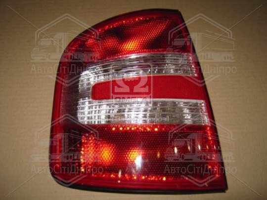 Ліхтар зад. лів. SK FABIA 05-07 (TYC)