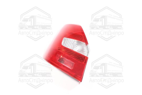 Ліхтар зад. лів. SK FABIA 07-10 (TYC)