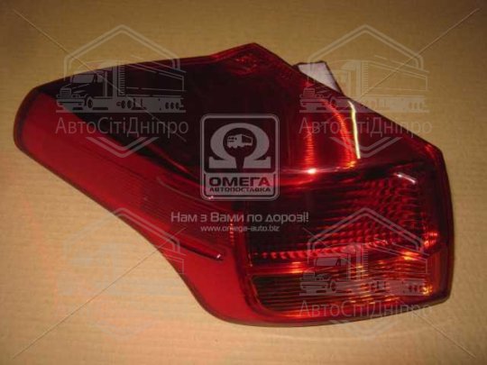 Ліхтар зад. лів. TOY RAV4 13-15 (ви-во TYC)