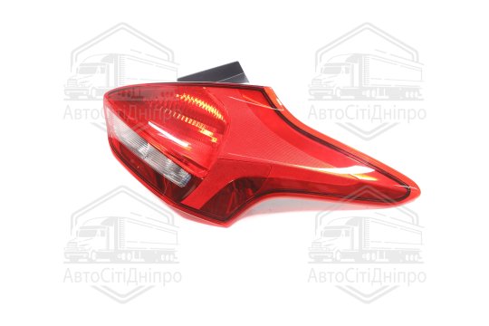Ліхтар задн. пра. FORD FOCUS 15- (TYC)