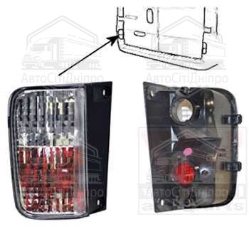 Ліхтар задн. лів. RENAULT TRAFIC. 01-07 (вир-во TYC)