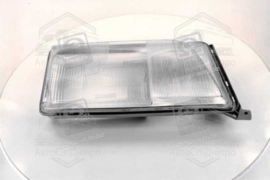 Скло фари пра. MB 124 (вир-во TYC)