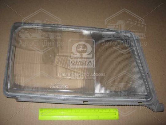 Скло фари пра. MB 124 (вир-во TYC)