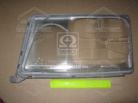 Скло фари лів. MB 124 (вир-во TYC)