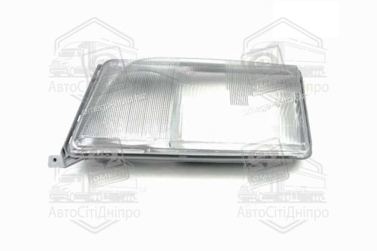 Скло фари лів. MB 124 (вир-во TYC)