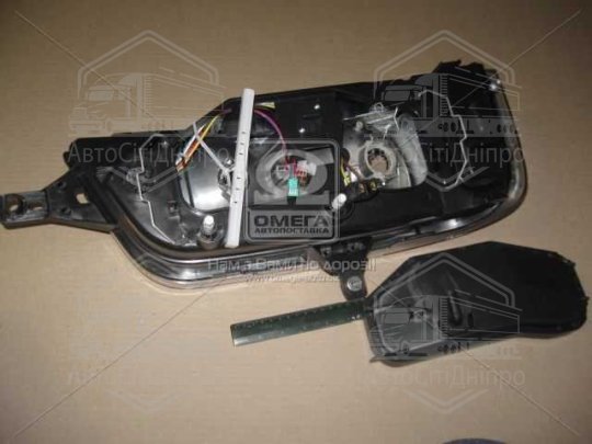 Фара лів. CITROEN JUMPER 02-06 (вир-во TYC)