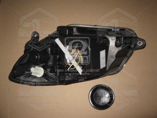 Фара пра. SK FABIA 07- (вир-во TYC)