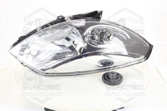 Фара пра. DACIA SANDERO 09- (вир-во TYC)