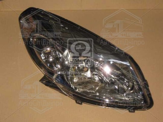 Фара пра. DACIA SANDERO 09- (вир-во TYC)