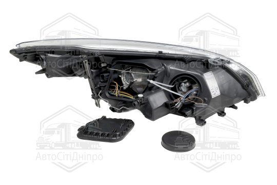 Фара лів. REN MEGANE 09-12 (TYC)