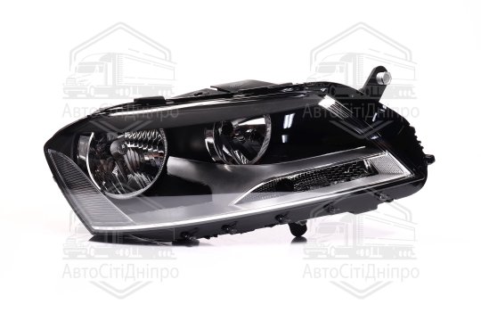 Фара пра. VW PASSAT B7 EUR 11-15 (вир-во TYC)