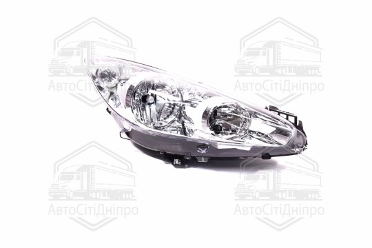 Фара пра. без AFS PEUG 308 11-13 (TYC)