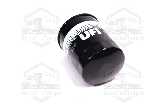 Фільтр масляний MITSUBISHI DIESEL 86-, HYUNDAI H100 2.5D 94- (вир-во UFI)