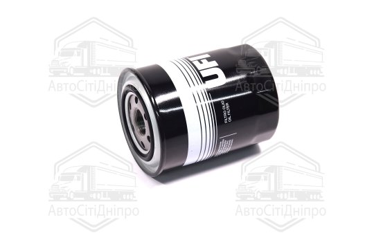 Фільтр масляний MITSUBISHI DIESEL 86-, HYUNDAI H100 2.5D 94- (вир-во UFI)