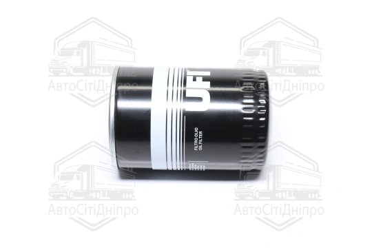 Фільтр масляний FIAT DUCATO 2.3, 2.8 JTD 02-, CITROEN JUMPER 2.8 HDI 04- (вир-во UFI)