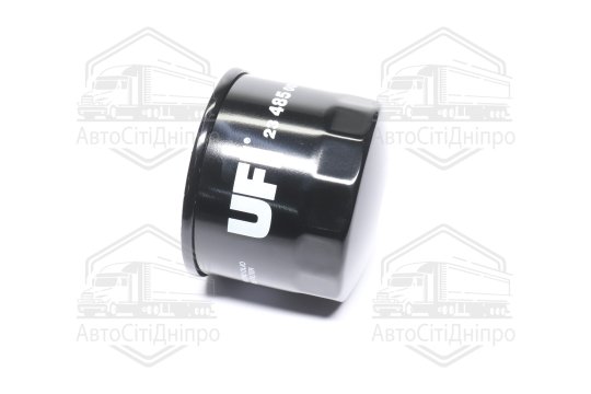 Фільтр масляний MITSUBISHI LANCER VII 1.6-2.0, OUTLANDER 2.0-2.4 03- (вир-во UFI)