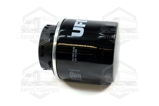 Фільтр масляний двигуна VW GOLF V, VI 1.2-1.4 TSI 07- (вир-во UFI)