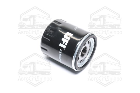 Фільтр масляний FORD TRANSIT 2.2, 2.4 TDCI 06-, PSA 2.2 HDI 11- (вир-во UFI)