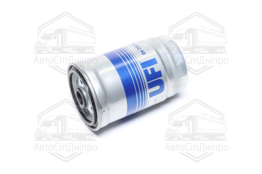 Фільтр паливний FIAT DUCATO 1.9-2.8 D, TD -02, BRAVO 1.9 TD -99 (OE) (вир-во UFI)