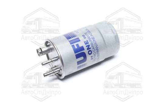 Фільтр паливний FIAT DOBLO 1.9 JTD 01-, 1.3 MTJD 10- (OE) (вир-во UFI)