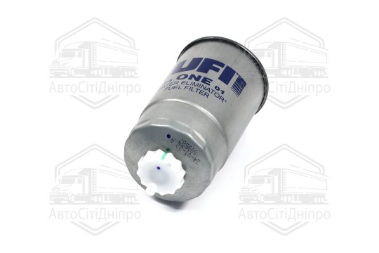 Фільтр паливний FIAT DOBLO 1.3 D, DUCATO 2007 2.0-3.0 JTD 06- (OE) (вир-во UFI)