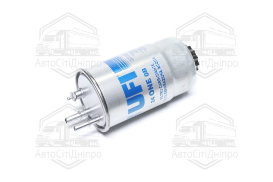 Фільтр паливний FIAT DUCATO 2.0-3.0 JTD 06-, PSA 3.0 HDI 11- (OE) (вир-во UFI)