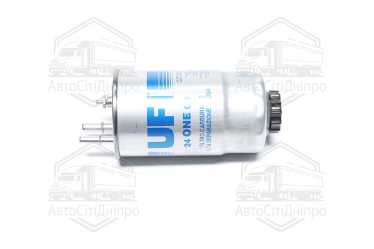 Фільтр паливний FIAT DUCATO 2.0-3.0 JTD 06-, PSA 3.0 HDI 11- (OE) (вир-во UFI)