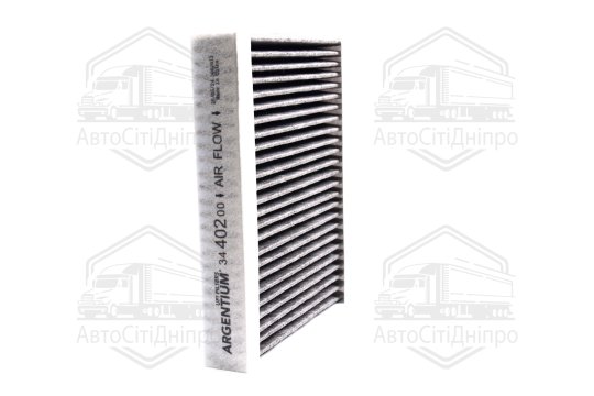 Фільтр салону FIAT DOBLO, LINEA 07- ARGENTIUM (вир-во UFI)