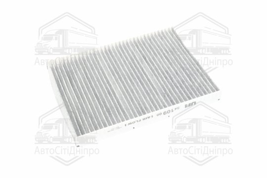 Фільтр салону VW GOLF IV 97-, VW BORA 98- вугільний (вир-во UFI)