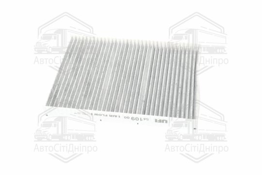 Фільтр салону VW GOLF IV 97-, VW BORA 98- вугільний (вир-во UFI)