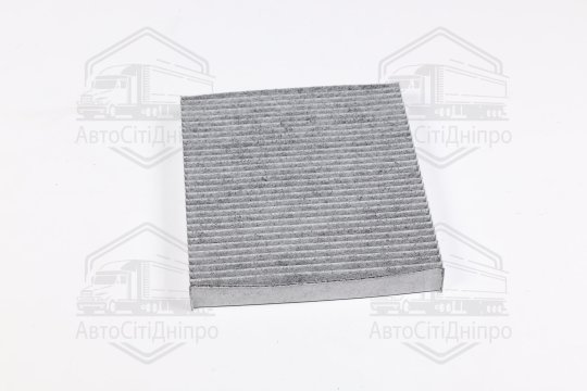 Фільтр салону SKODA FABIA 99-, ROOMSTER 06-, AUDI A2, VW POLO 02- вугільний (вир-во UFI)