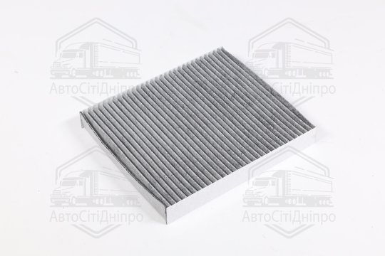 Фільтр салону SKODA FABIA 99-, ROOMSTER 06-, AUDI A2, VW POLO 02- вугільний (вир-во UFI)