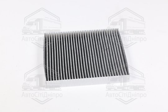 Фільтр салону SKODA FABIA 99-, ROOMSTER 06-, AUDI A2, VW POLO 02- вугільний (вир-во UFI)