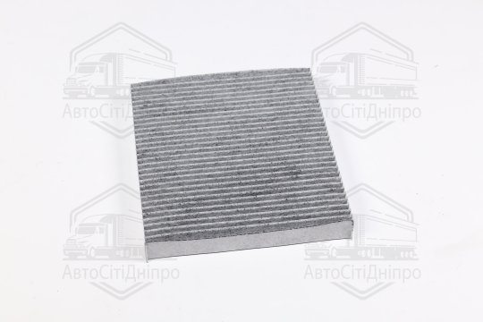 Фільтр салону SKODA FABIA 99-, ROOMSTER 06-, AUDI A2, VW POLO 02- вугільний (вир-во UFI)
