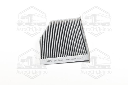 Фільтр салону VW GOLF V 03-, PASSAT 05-, SKODA OCTAVIA 04- вугільний (вир-во UFI)