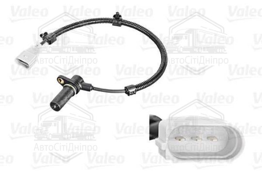 Датчик положення (обертів) колінчастого валу  (вир-во Valeo)